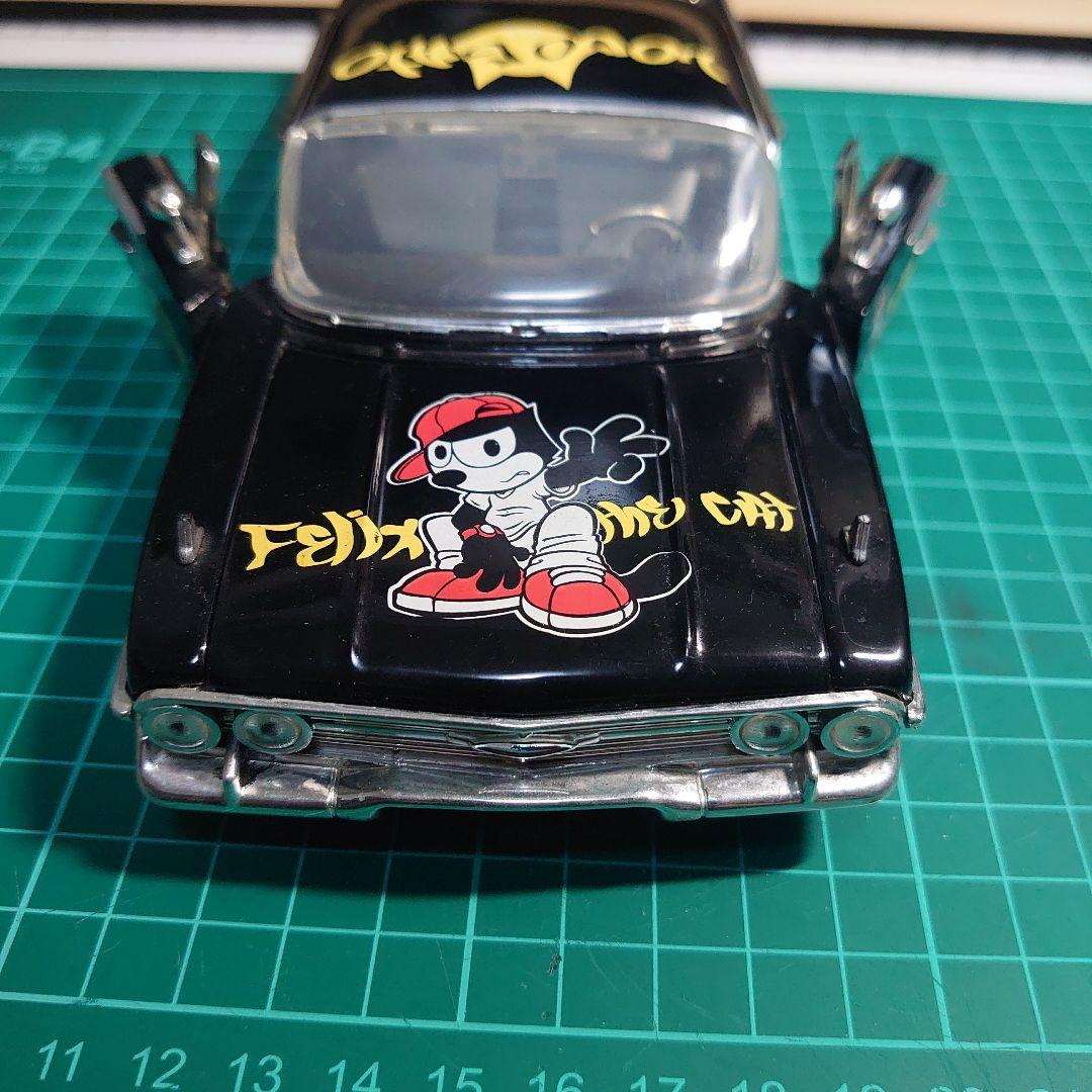 ミニカー Jada TOYS Felix the Cat 1960 CHEVROLET