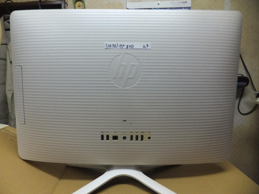 1676) 秒速起動SSD240G HPAio 24-g051 i5 12G - メルカリ