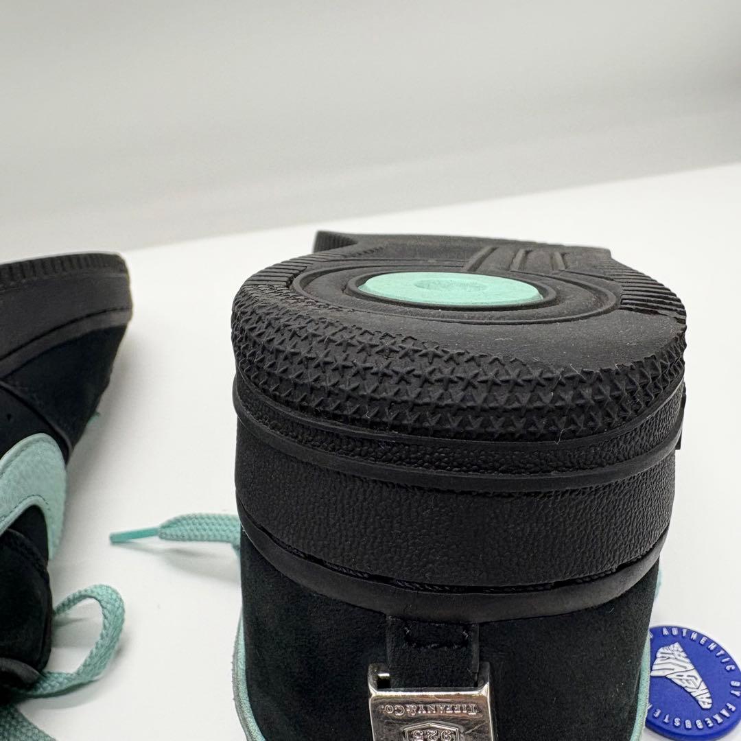 入手困難 ナイキ × ティファニー エアフォース1 23.5cm コラボ 925