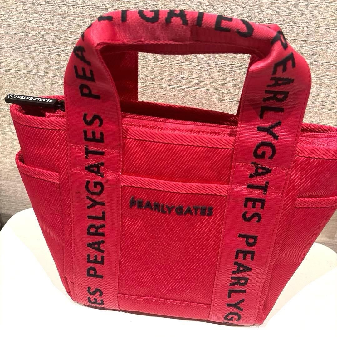 【美品】ゴルフカートバッグ　ピンク PEARLY GATES PG is PG カートバッグ (UNISEX) | PEARLY GATES（パーリーゲイツ