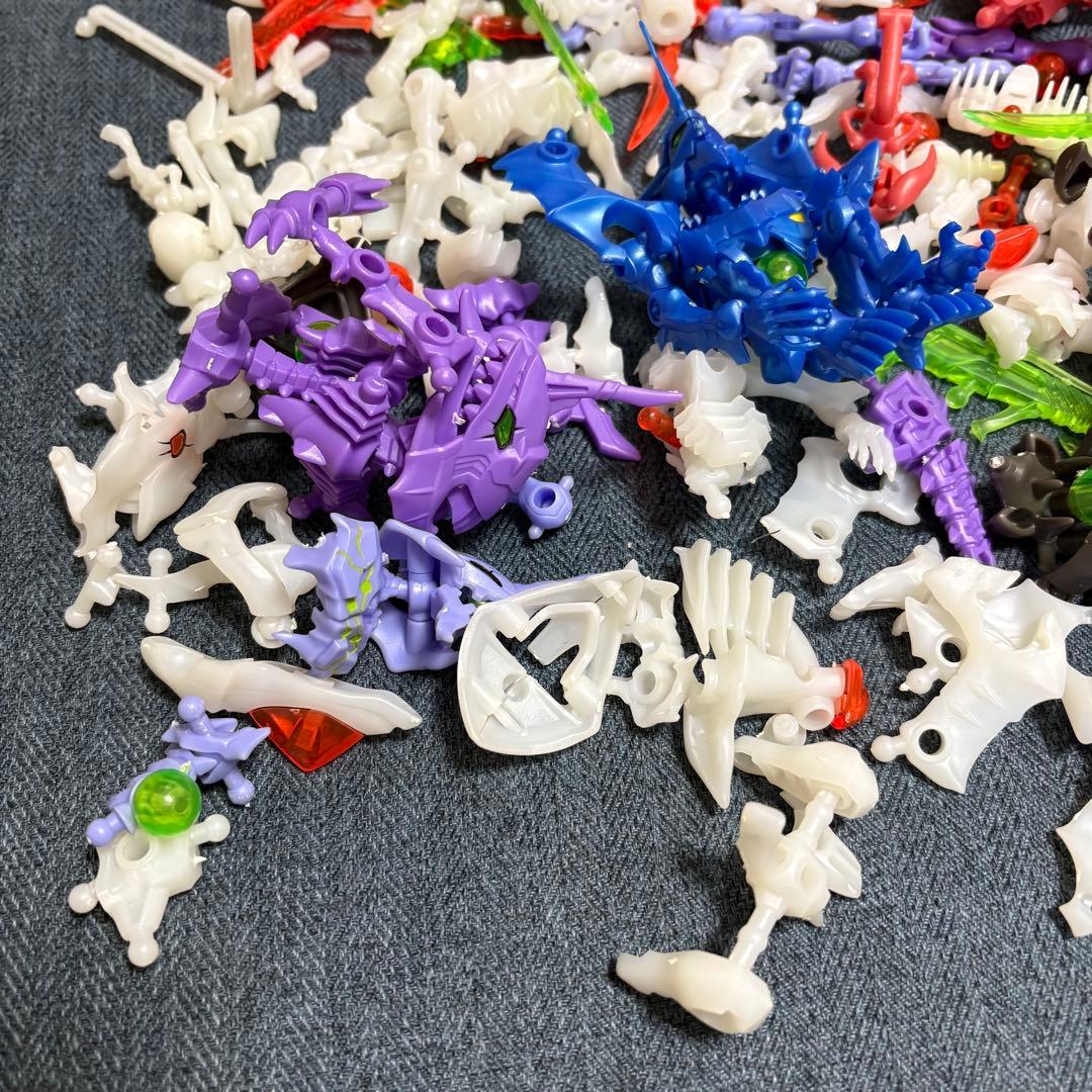 ほねほねザウルス　パーツ