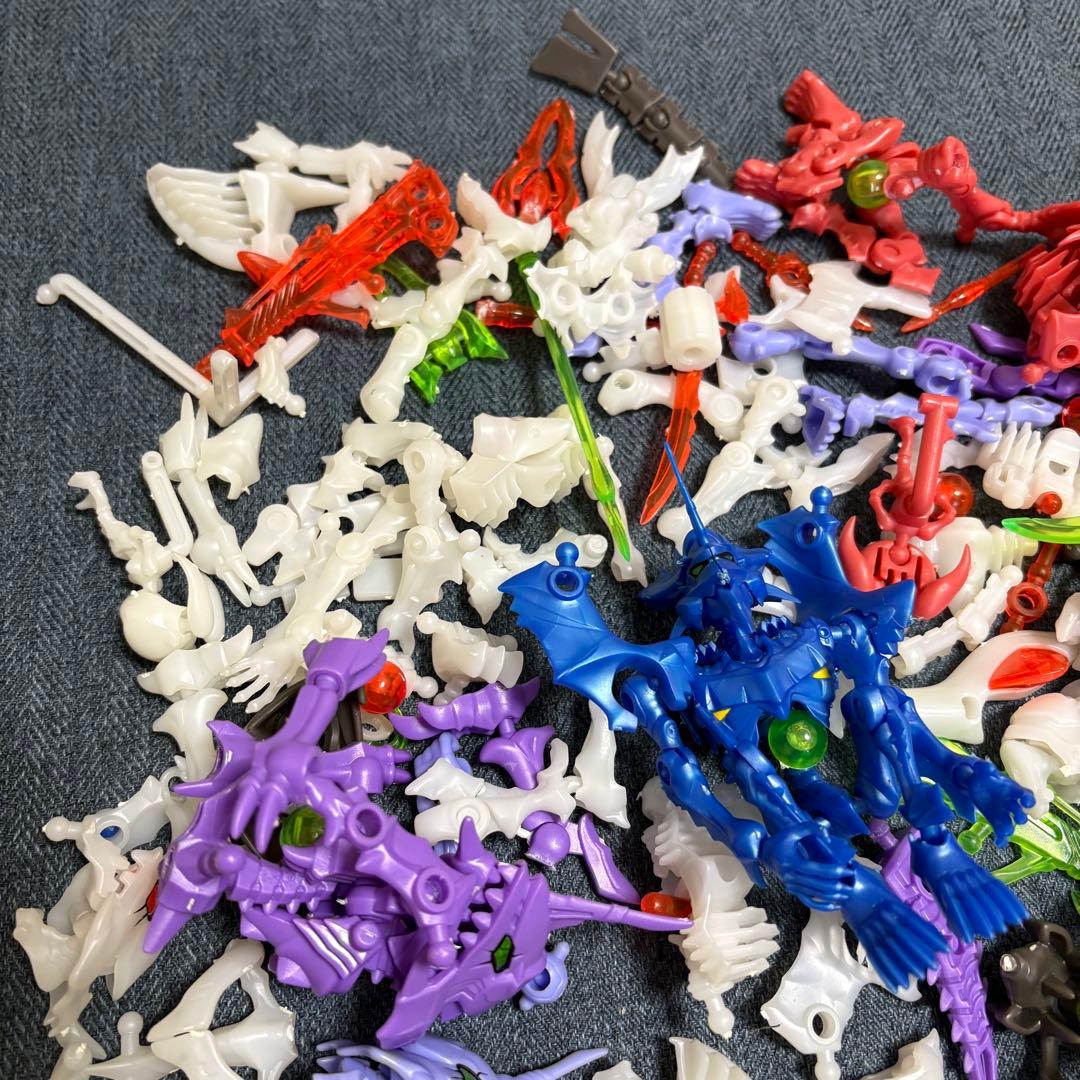 ほねほねザウルス　パーツ