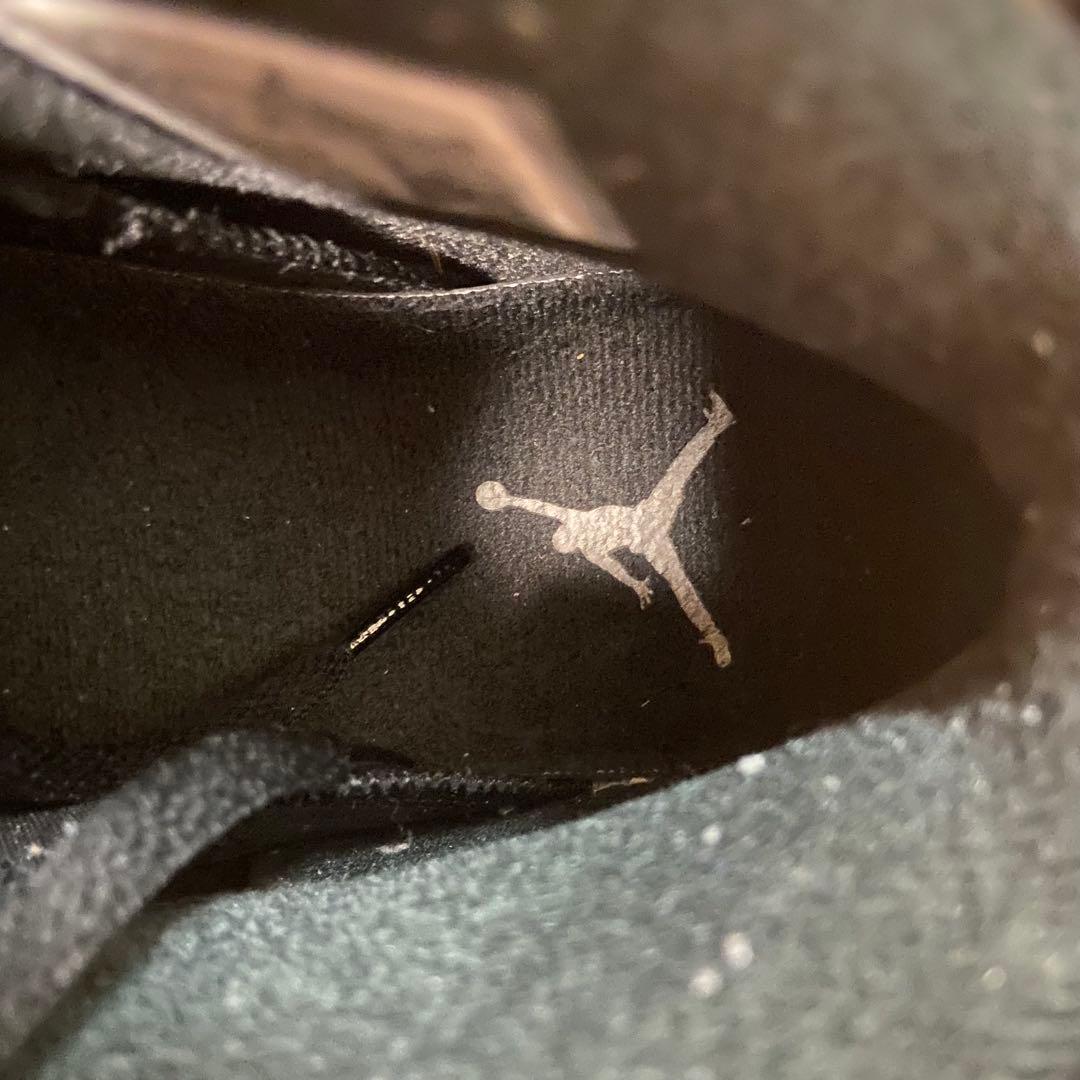 靴 NIKE Air Jordan 6 RETRO BLACK 27.5cm