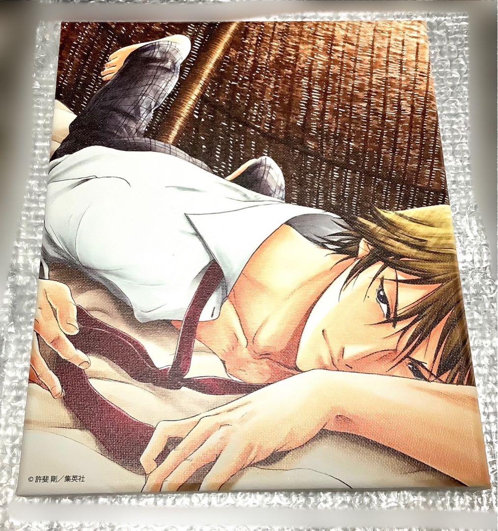 跡部景吾　キャンバスアート　原画展 Amazon.co.jp: テニスの王子様 原画展 跡部景吾 アートキャンバス : ホビー