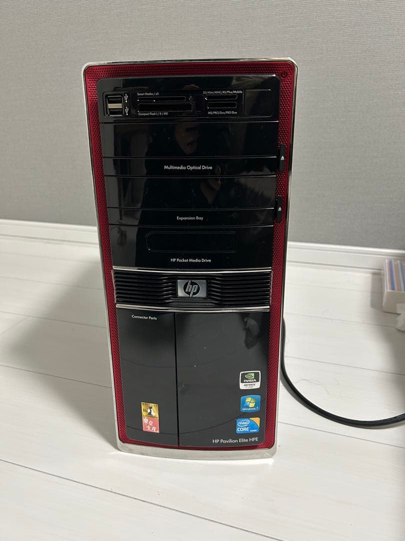 HP Pavilion Elite HPE-180p デスクトップPC HP Pavilion Elite HPE-180 • The Register