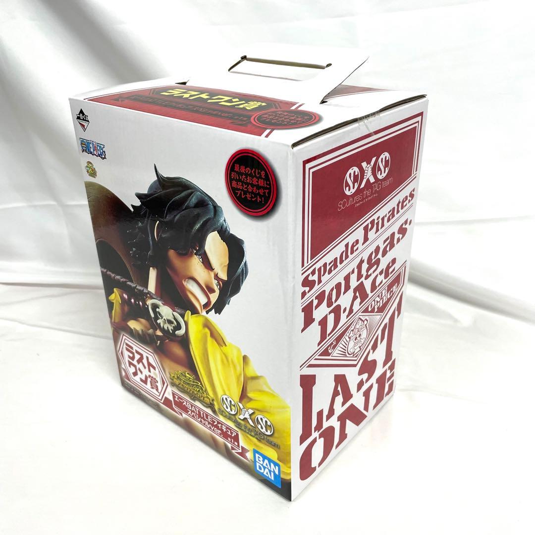 一番くじ ワンピース メモリアルログ スカルチャーズ ザ タッグ チーム 4点