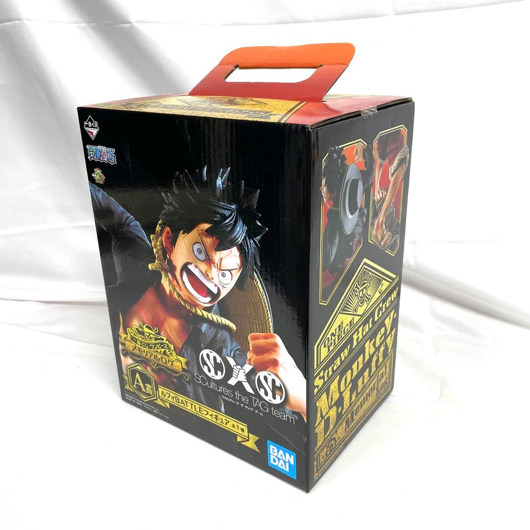 一番くじ ワンピース メモリアルログ スカルチャーズ ザ タッグ チーム 4点