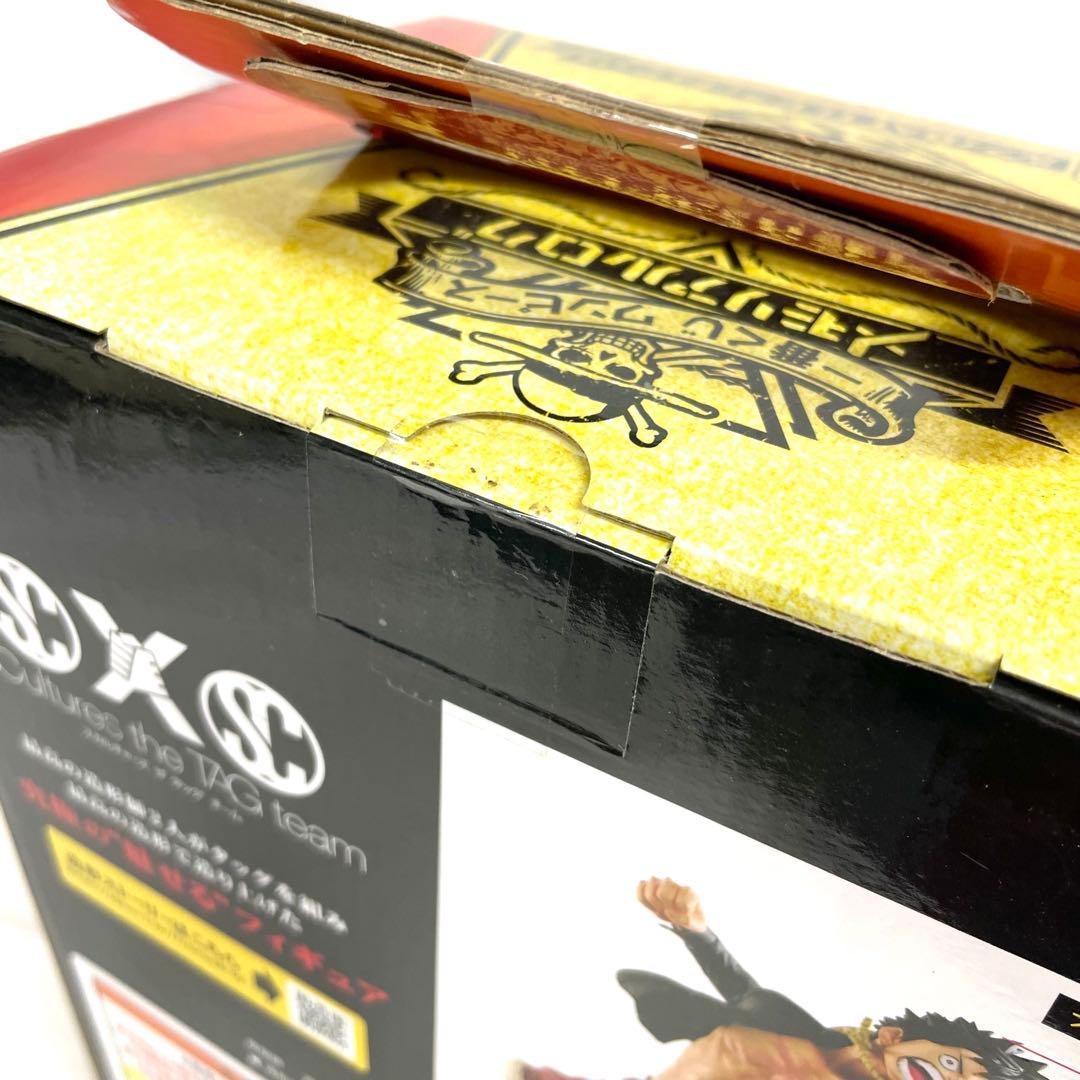 一番くじ ワンピース メモリアルログ スカルチャーズ ザ タッグ チーム 4点