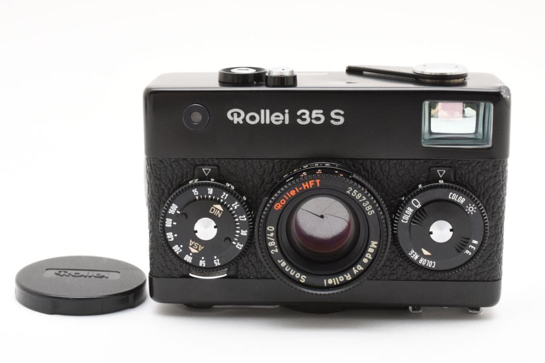 ■ 美品 ■ Rollei 35 S Sonnar 40mm F2.8 中古：A(美品)】ローライ 35S 40mm F2.8 （Sonnar） | 2145940196746