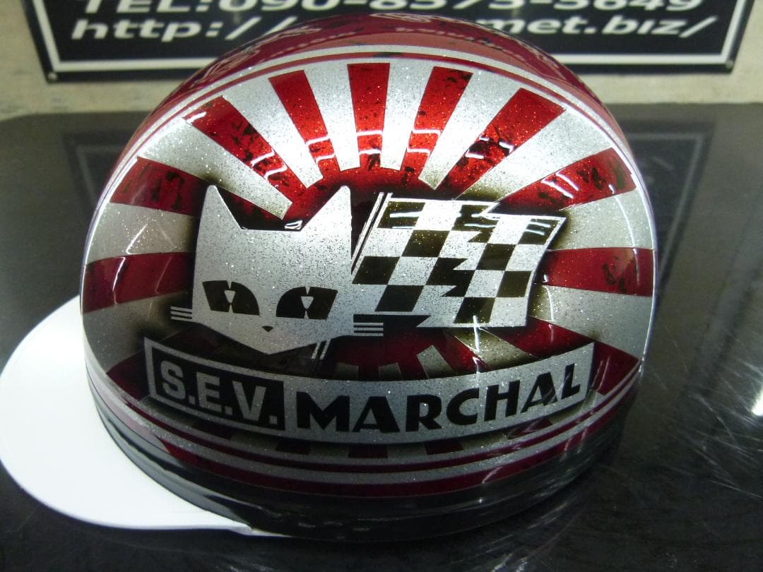 送料込！カスタムコルク半 マーシャル日章 最安値110 - メルカリ