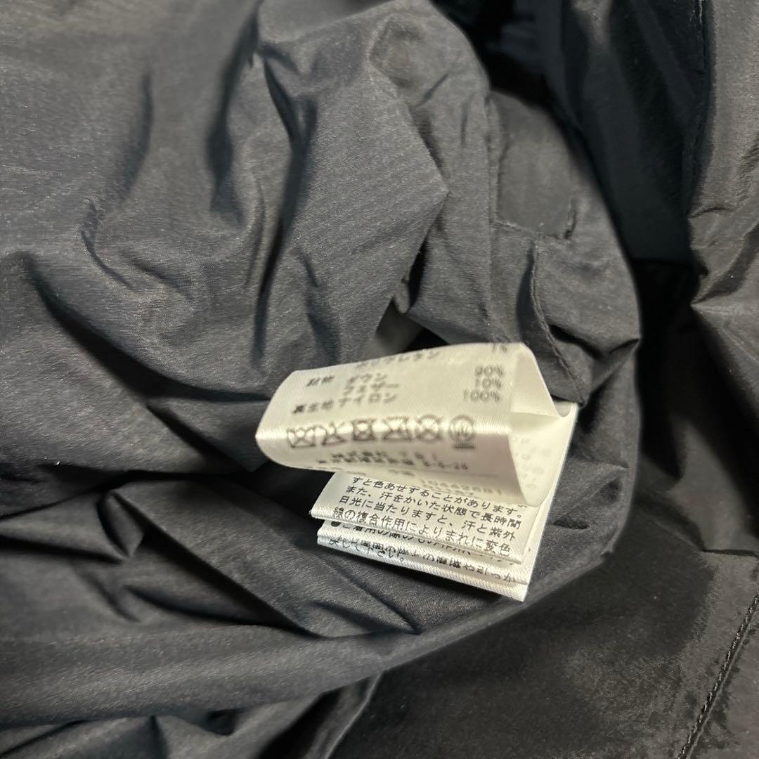 パーリーゲイツ12dダウンジャケット濃紺色サイズ4 - メルカリ