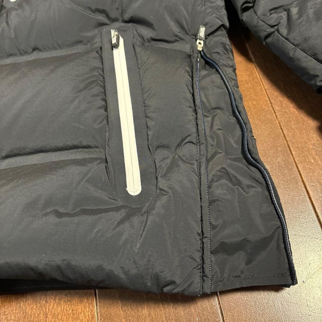 パーリーゲイツ12dダウンジャケット濃紺色サイズ4 - メルカリ