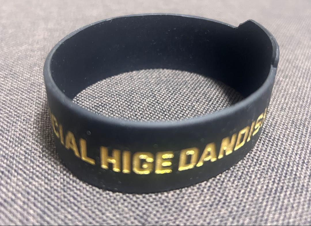 ★スズキケイタ★Official髭男dism 10周年 ラバーバンド