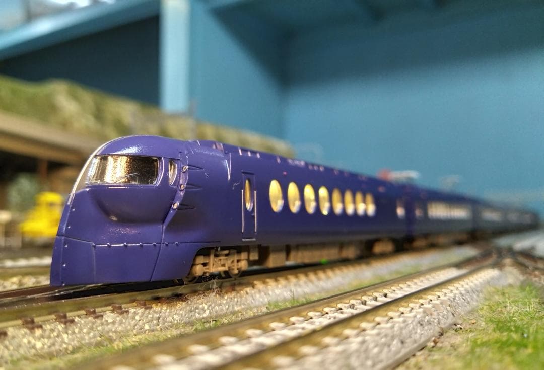 南海50000系 特急ラピート6両セット Nゲージ - メルカリ