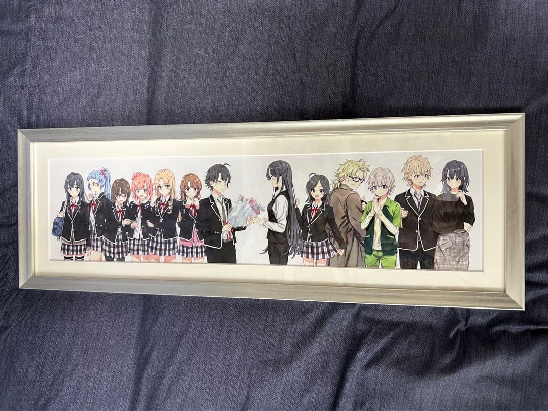 瀬尾公治画業25周年記念作品展直筆サイン入りアートグラフ 女神の