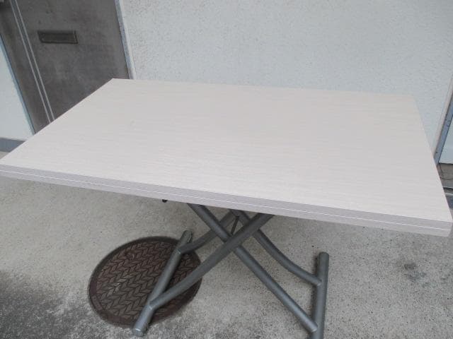 N*8様 OZZIO ITALIA 昇降伸長式テーブル、リフティングテーブル、オ OZZIO ITALIA オッジオイタリア SALISCENDI サリスカンディ