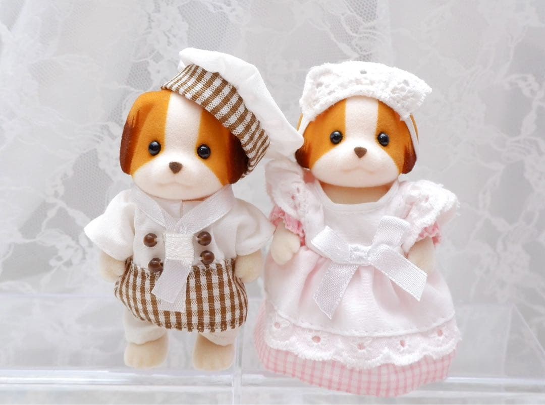 SOR＊様専用】シルバニアファミリー⭐️森のおしゃれなケーキ屋さん