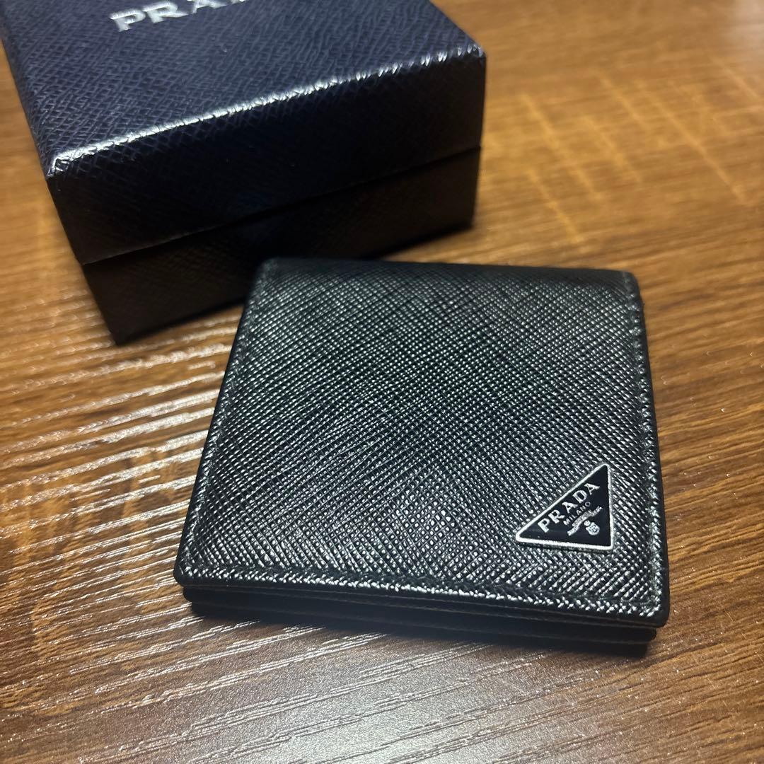 プラダ　ケース PRADA/プラダ_Men通販 | サフィアーノトライアングル カードケース