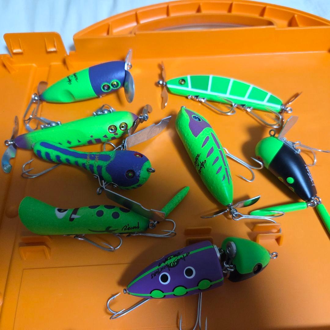 レコードルアー グリーンセット ヘッドハンターズ | 激安通販のイー