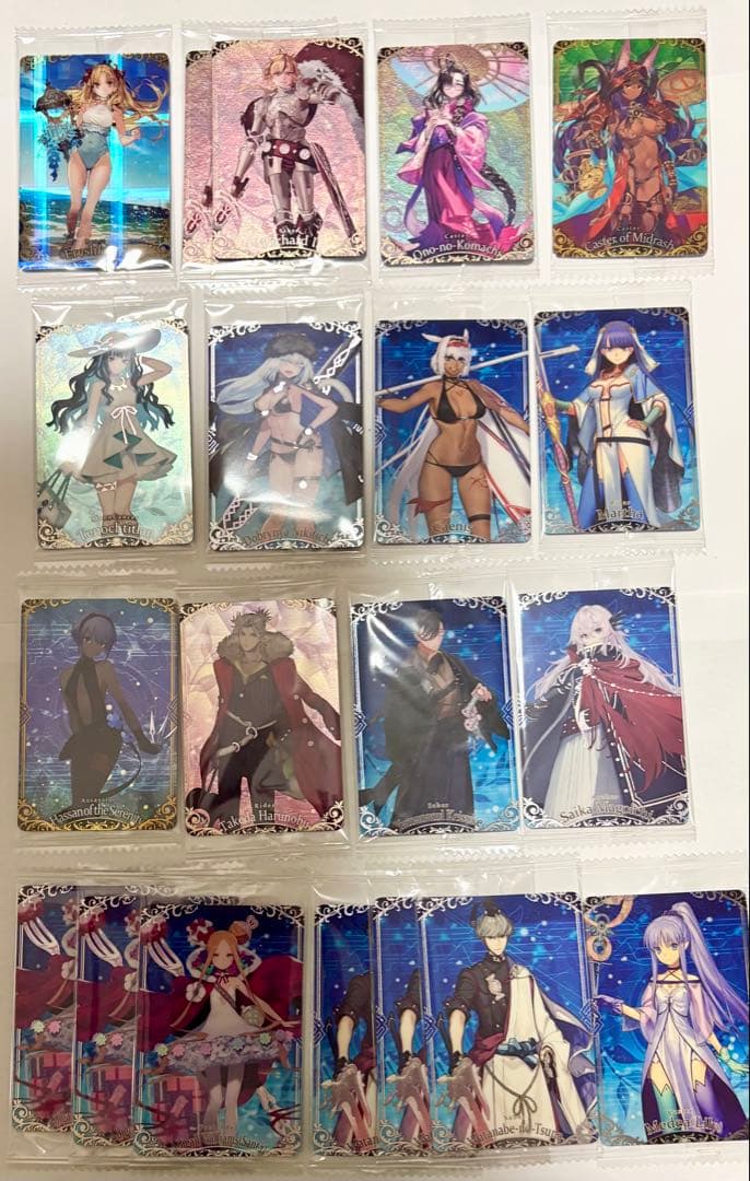 FGO ウエハース まとめ売り 20枚 - メルカリ