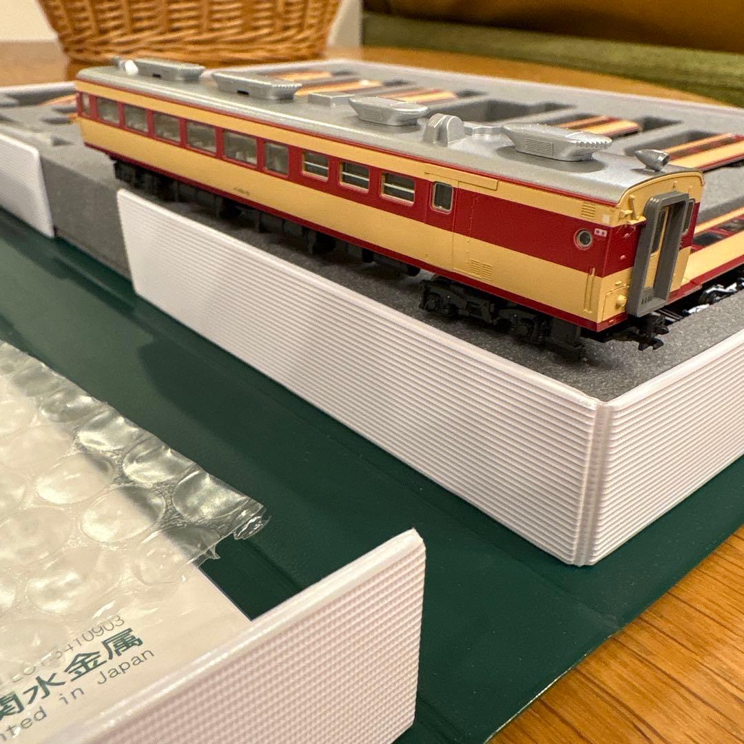KATO10-1120/1130 485系初期形ひばり基本増結9両⑦付属品未使用