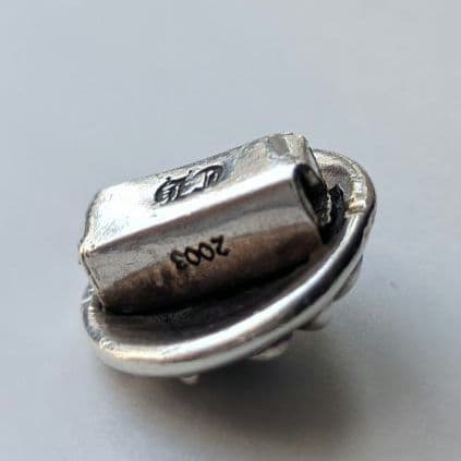 クロムハーツ CHROMEHEARTS ヘアゴム クロスボール コンチョ旧タイプ