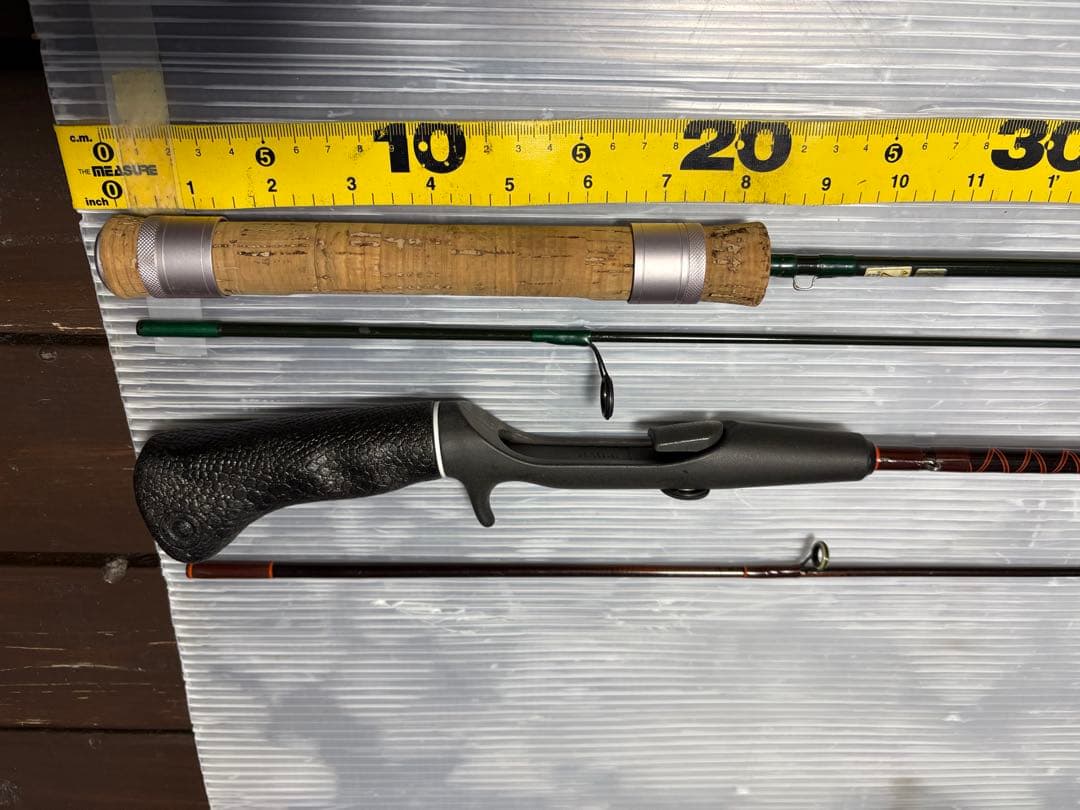 希少 オールド ガングリップ 6ft&5.5ft テネシーグリップ セット売り