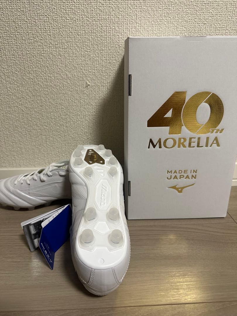 Mizuno モレリアUL 40th 26.5cm