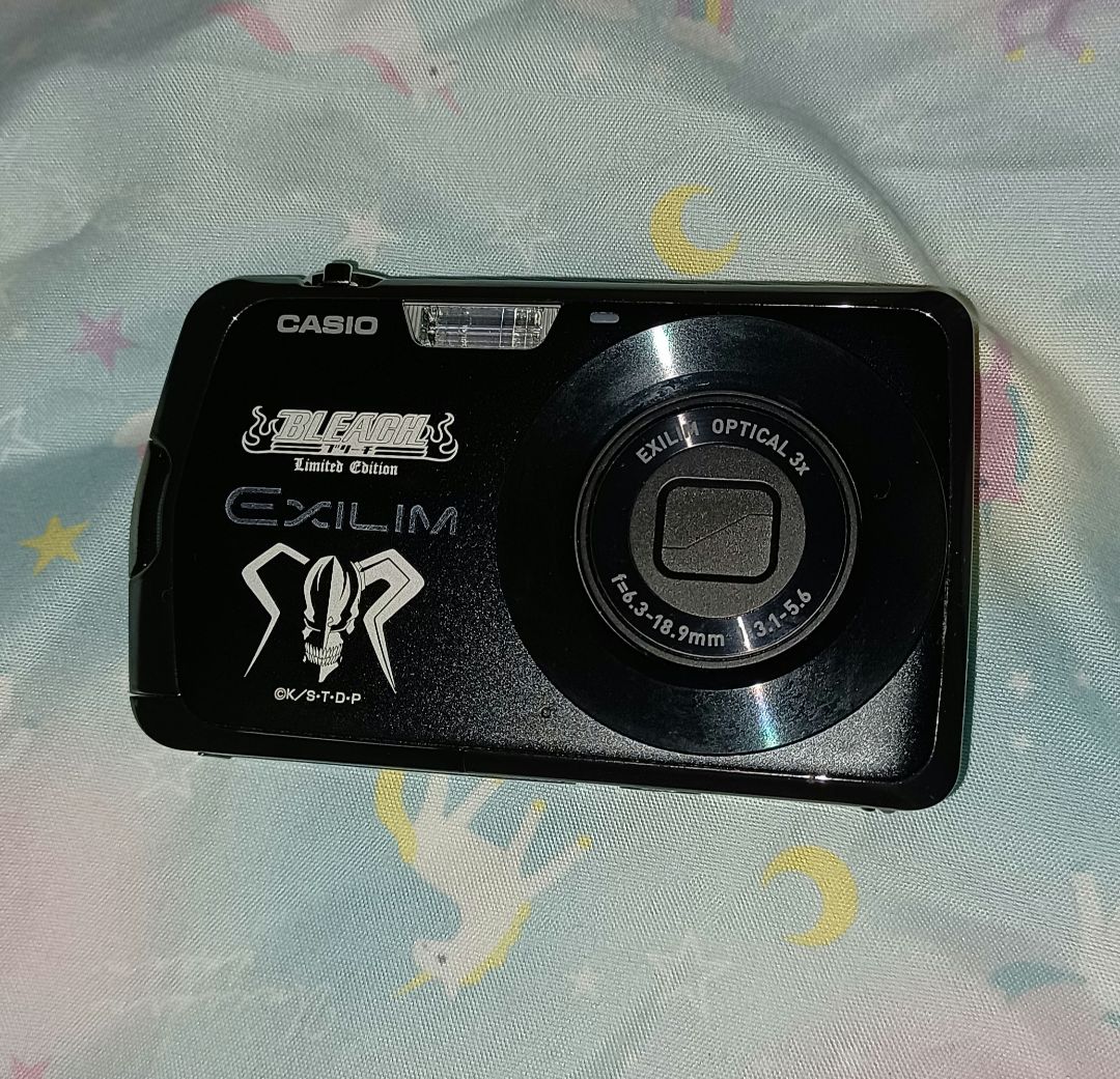 CASIO EXILIM ex-z330 ブリーチ BLEACH ジャンク - メルカリ