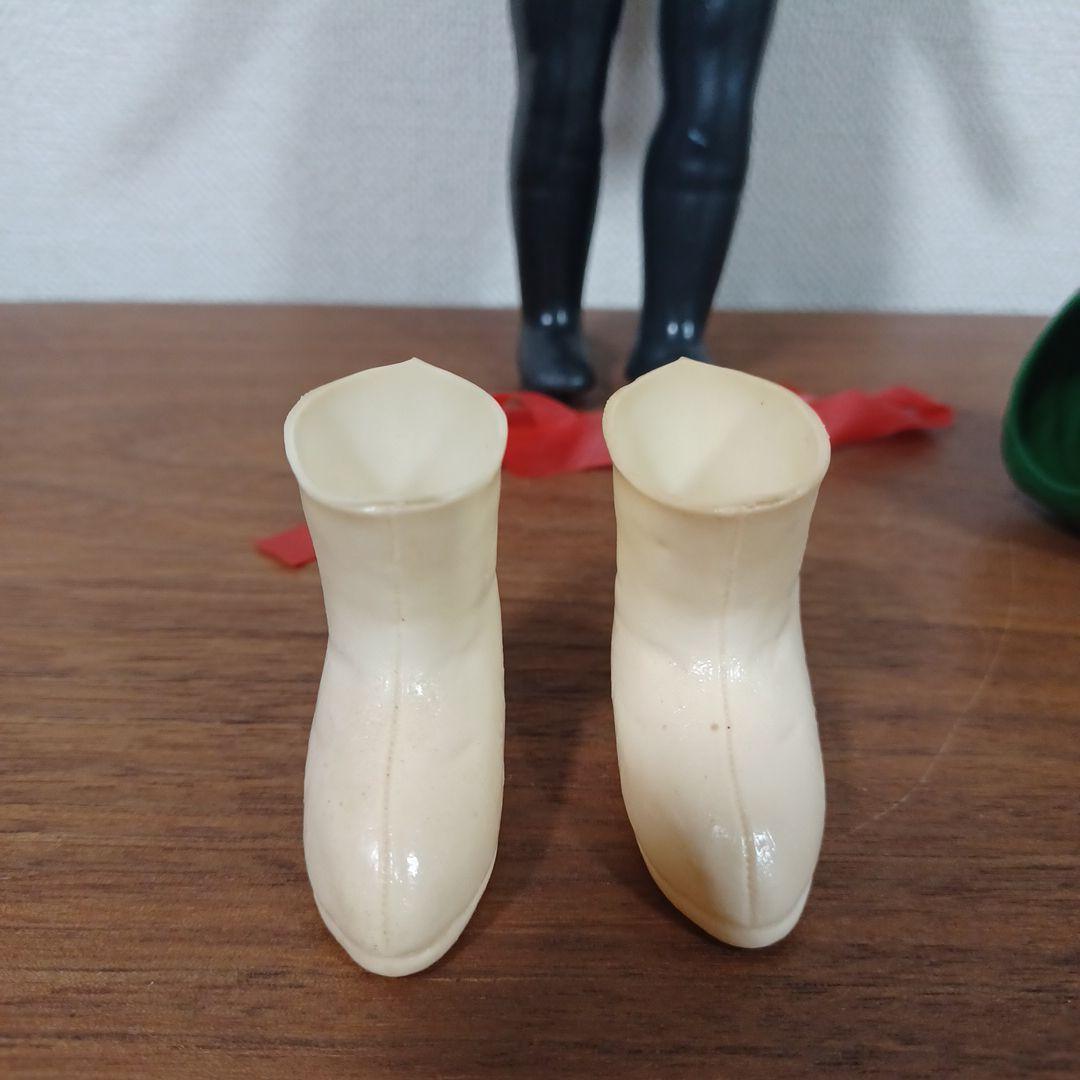 無版権 パチもの「仮面ライダー」風の面取れ希少ソフビフィギュア 無