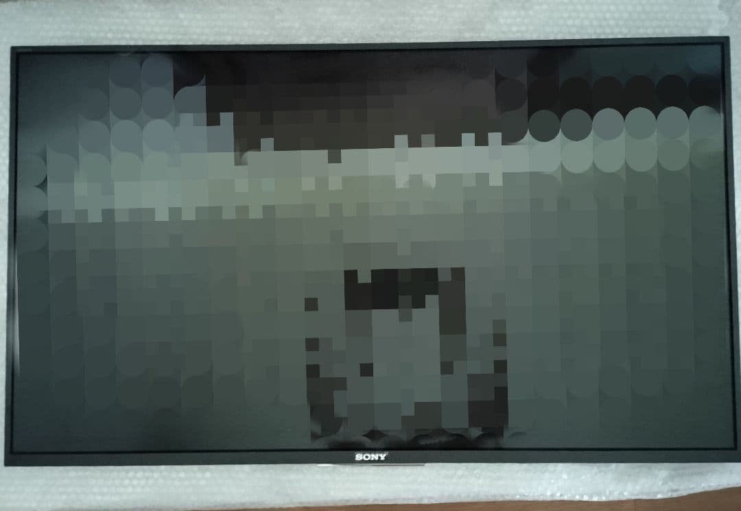 SONY BRAVIA ブラビア KJ-43X8000E 映像映らず ジャンク品 BRAVIA SONY KJ-43X8000E (B) 43インチ ブラック モニター 43 V型