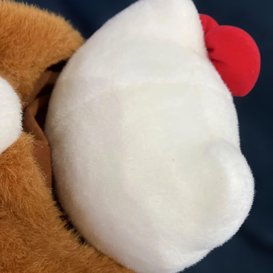 希少】ハローキティ リスキティ ぬいぐるみ 着ぐるみ 2004年