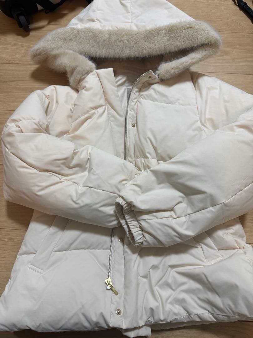 jusglitty♡ドロスト撥水ダウン - メルカリ