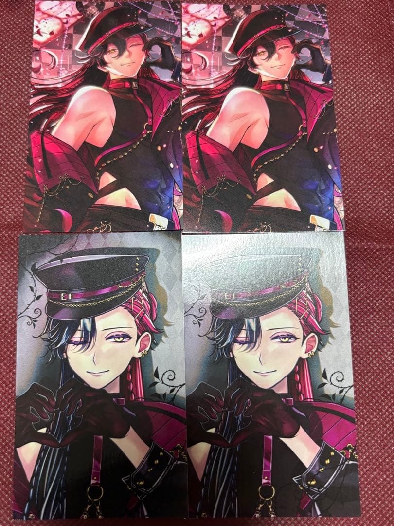 悪魔執事と黒い猫 あくねこ VD トレカ風カード ルカス - メルカリ