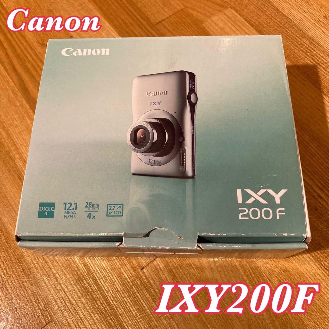 Canon IXY200F シルバー キヤノン イクシー デジカメ　付属品完備 楽天市場】デジタルカメラ Canon キヤノン IXY 200 コンパクト