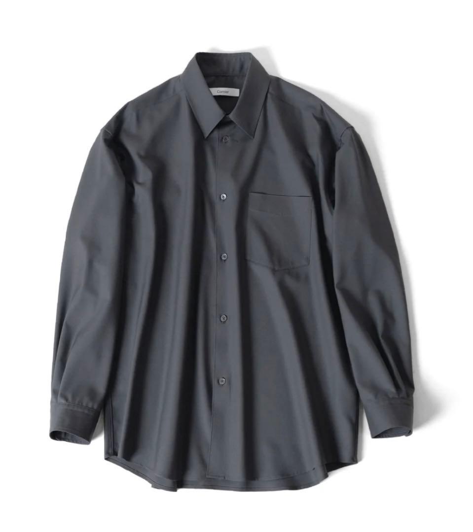 Cornier Super180's WORSTED WOOL SHIRTS - メルカリ