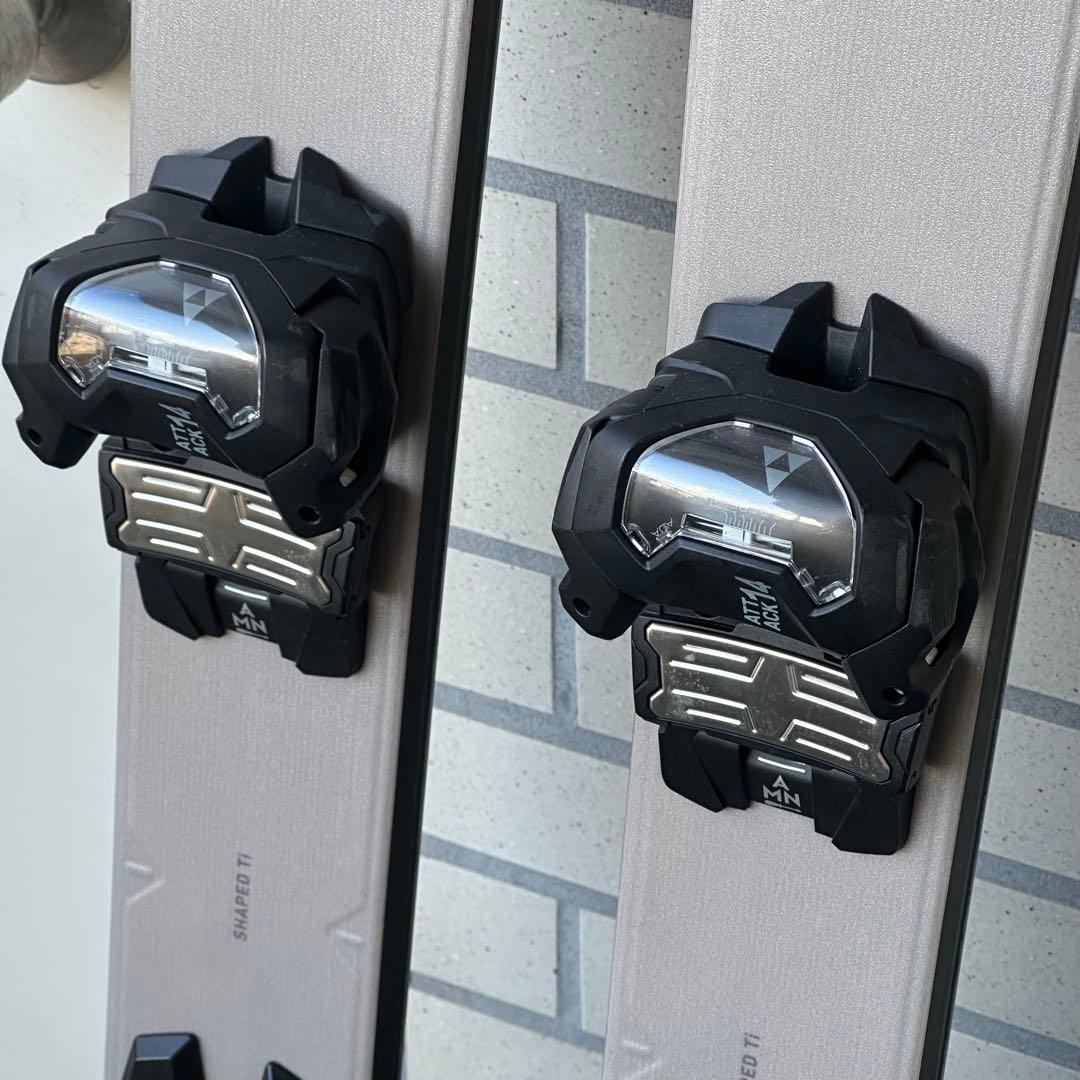 定価18万 FISCHER RANGER 90 184cm + ATTACK14 - メルカリ