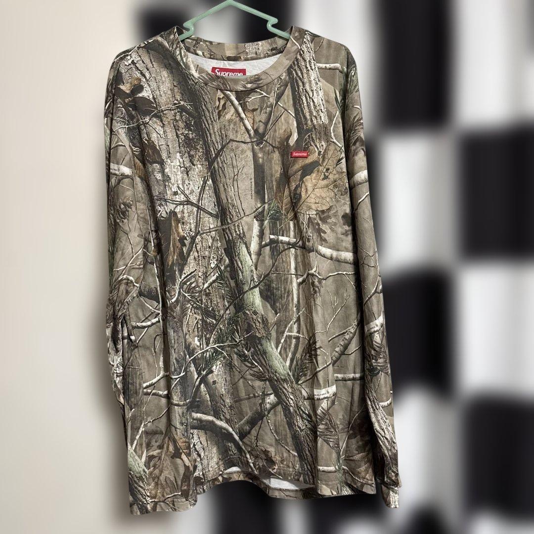 トップス Supreme Small Box L/S Tee Realtree Camo Buy Supreme Small Box Long-Sleeve Tee 'Realtree AP Camo' - FW25KN6