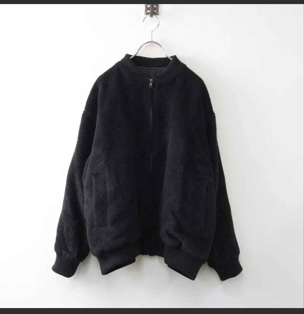 WIRROW alpaca wool blouson black サイズ3 - メルカリ
