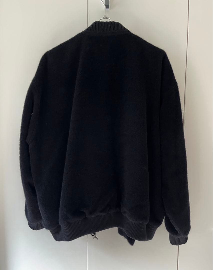 WIRROW alpaca wool blouson black サイズ3 - メルカリ