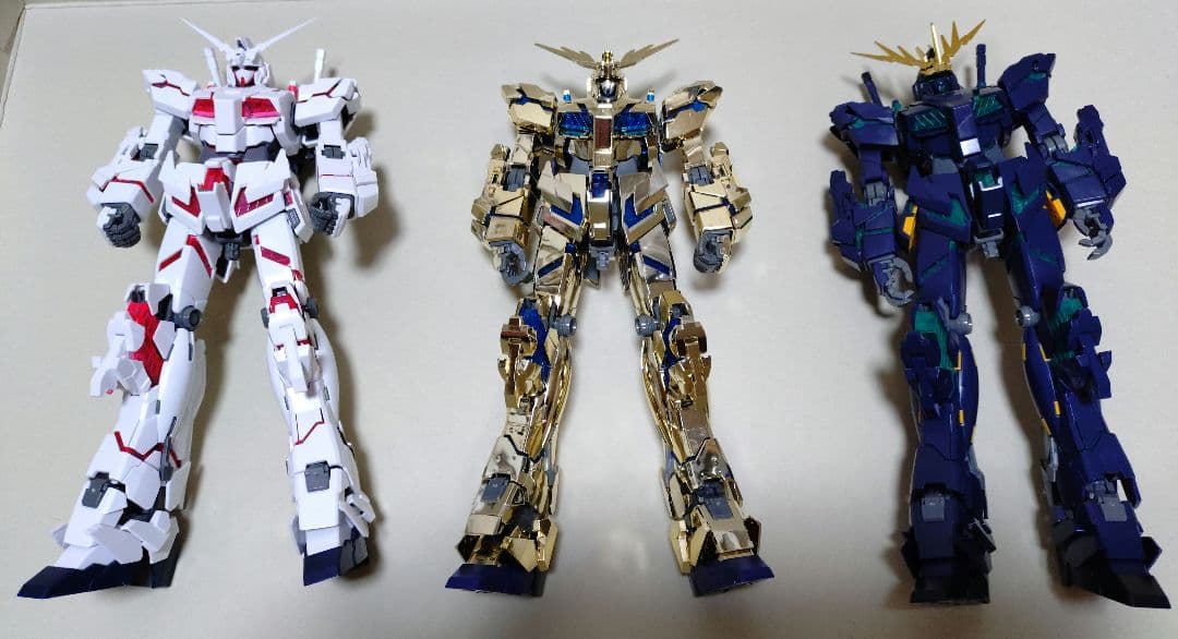 MGユニコーンガンダム組み立て品セット ユニコーンガンダム HDカラー+MS CAGE (MG) (ガンプラ) - ホビーサーチ