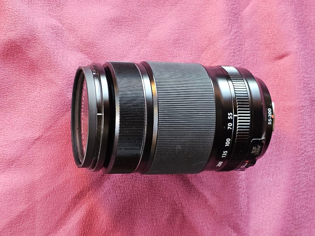 レンズ(ズーム) FUJIFILM XF 55-200mm f3.5-4.8 R LM