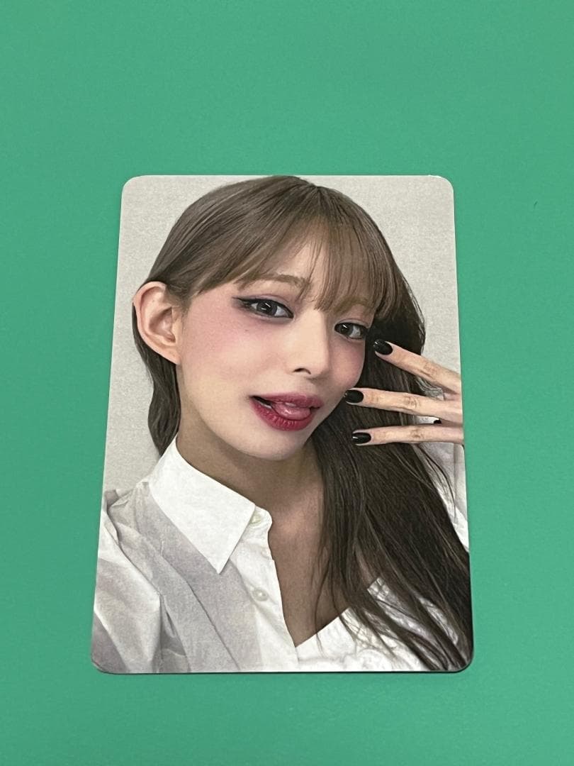 d*4様 fromis_9 トレカ チェヨン FCトレーディングカード フォトカの