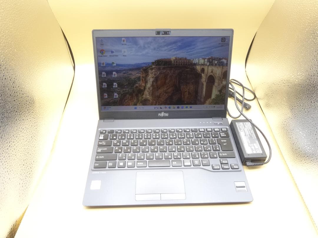 富士通 B5 快速起動10秒 Office 2021 LIFEBOOK ⑦