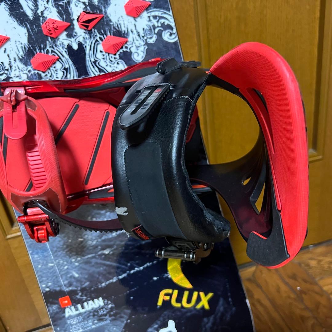 ALLIAN PRISM 152+SALOMON SHADOWビンディング付き - メルカリ