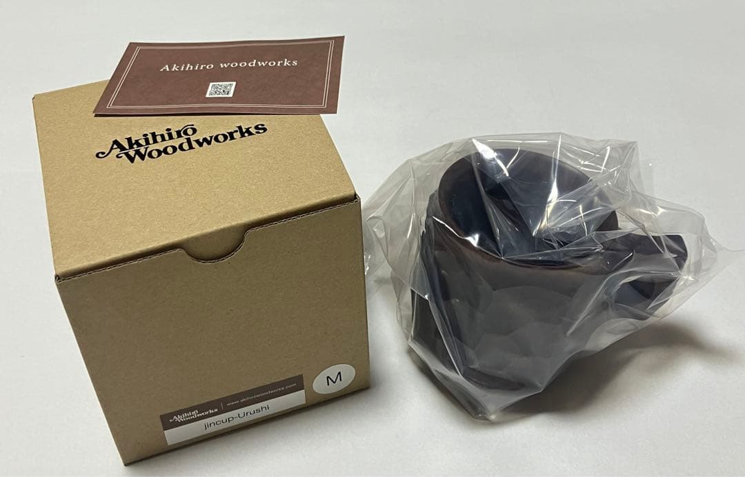 jincup Urushi ジンカップ 漆 サイズM - メルカリ