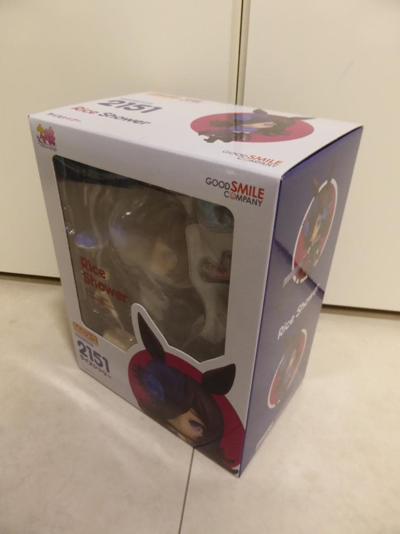 【新品未開封】ウマ娘 ライスシャワー ねんどろいど 2151