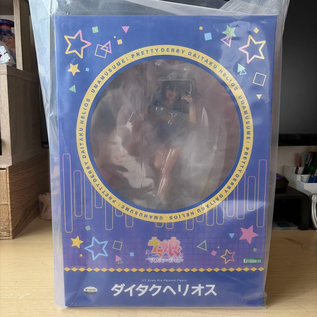 コトブキヤ　ダイタクヘリオス　フィギュア ダイタクヘリオス｜ウマ娘 プリティーダービー｜美少女フィギュア