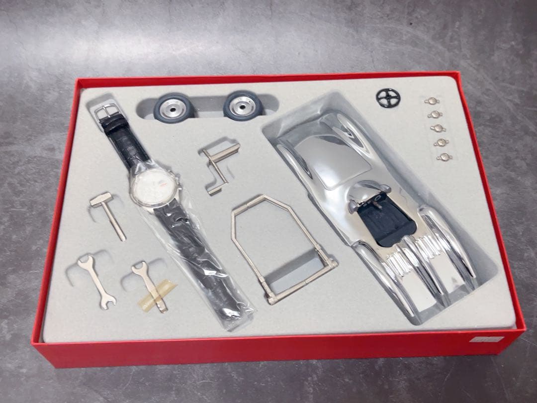 シュコー Grand-Prix Set Studio 腕時計 ミニカー セット