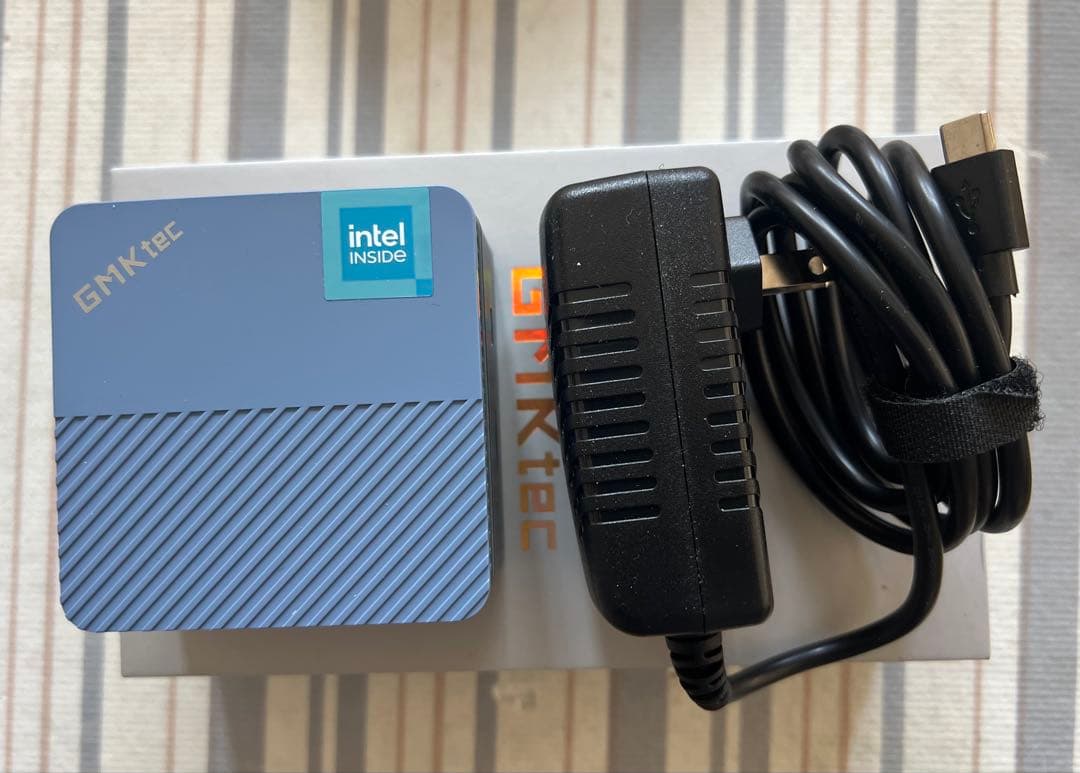 GMKtec NucBox G5 N97搭載極小ミニPC 12G 512G - メルカリ